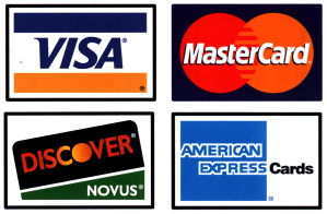 visa mastercard amex discover logo